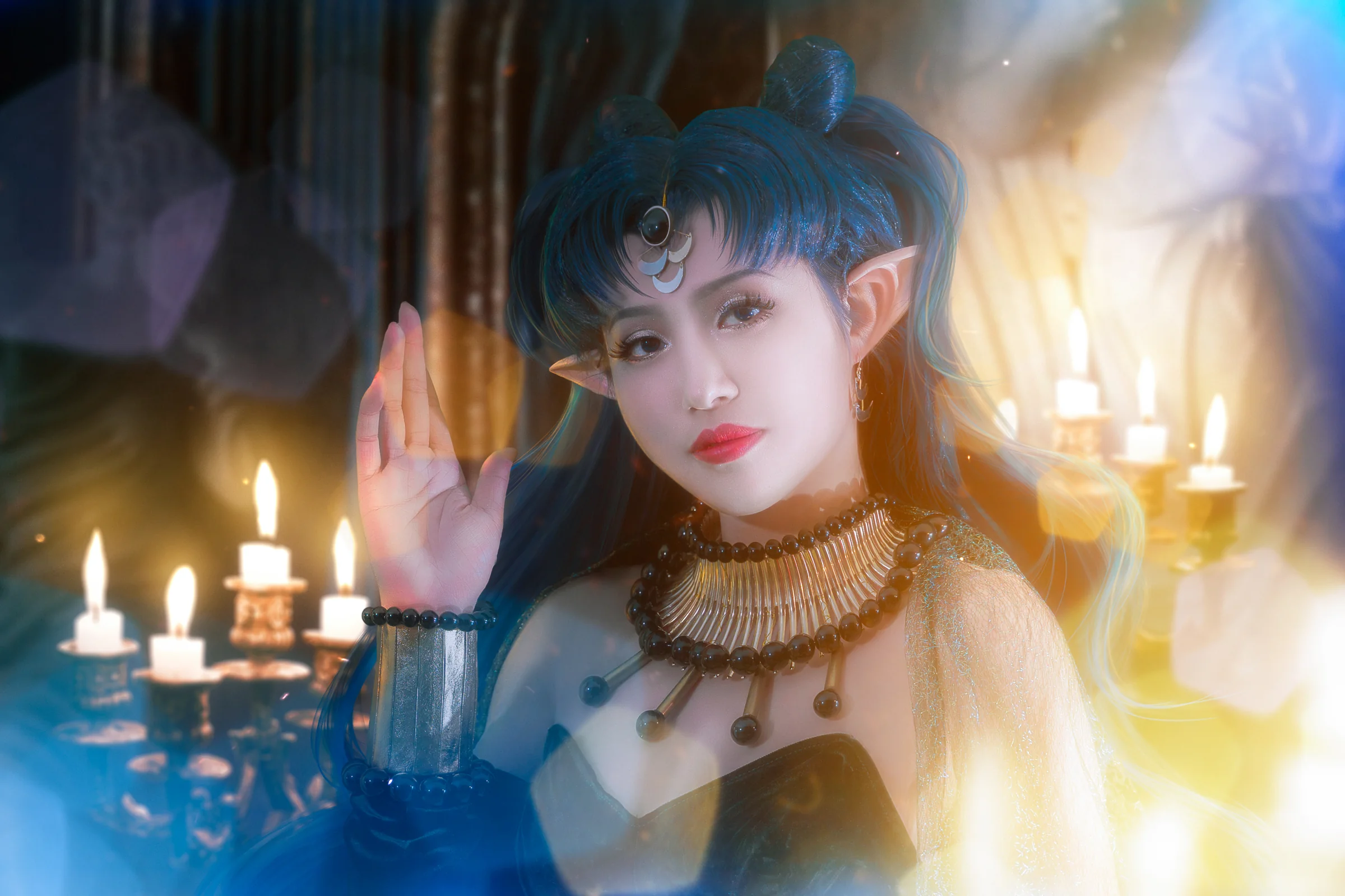 死亡月亮女王COS写真