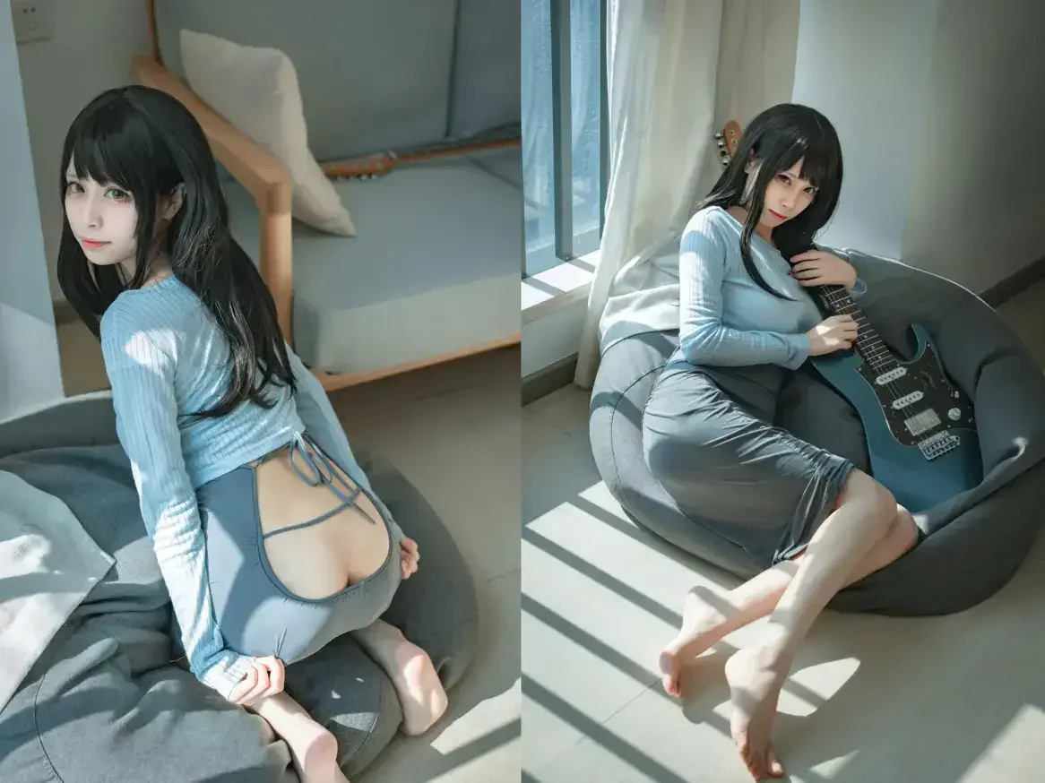 三無人型 – 吉他妹妹｜高清图片集