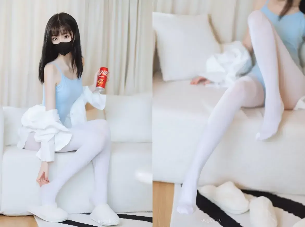 许岚LAN – 蓝色芭蕾｜高清图片集