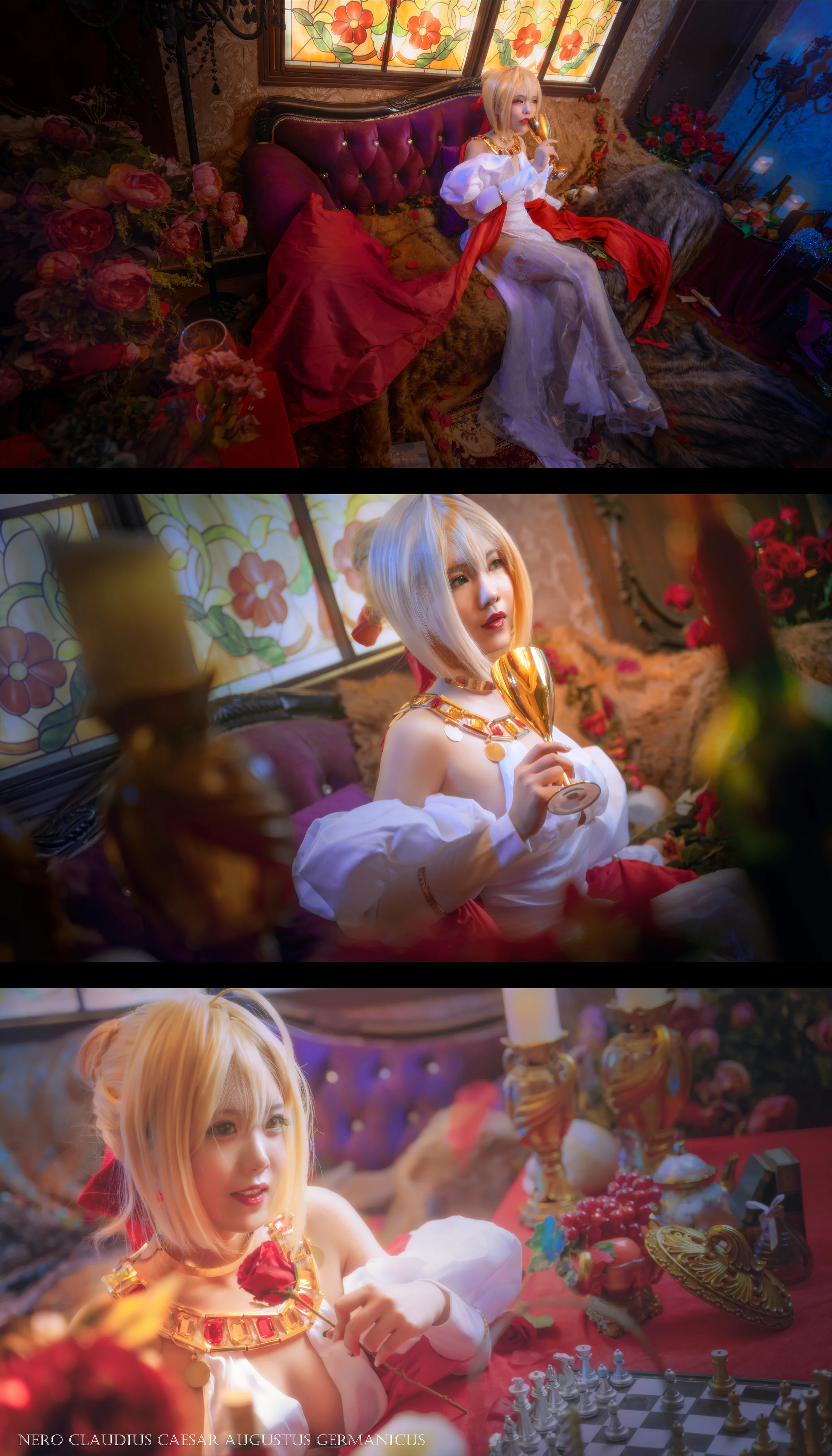 Fate grand order COS写真