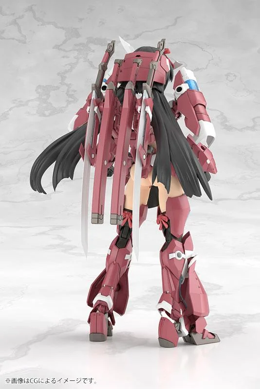 寿屋《机甲少女》祸月大型比例组装模型预计11月发售｜高清图片集