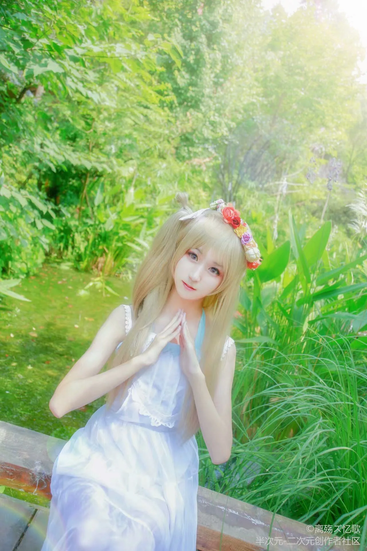 南小鸟COS写真