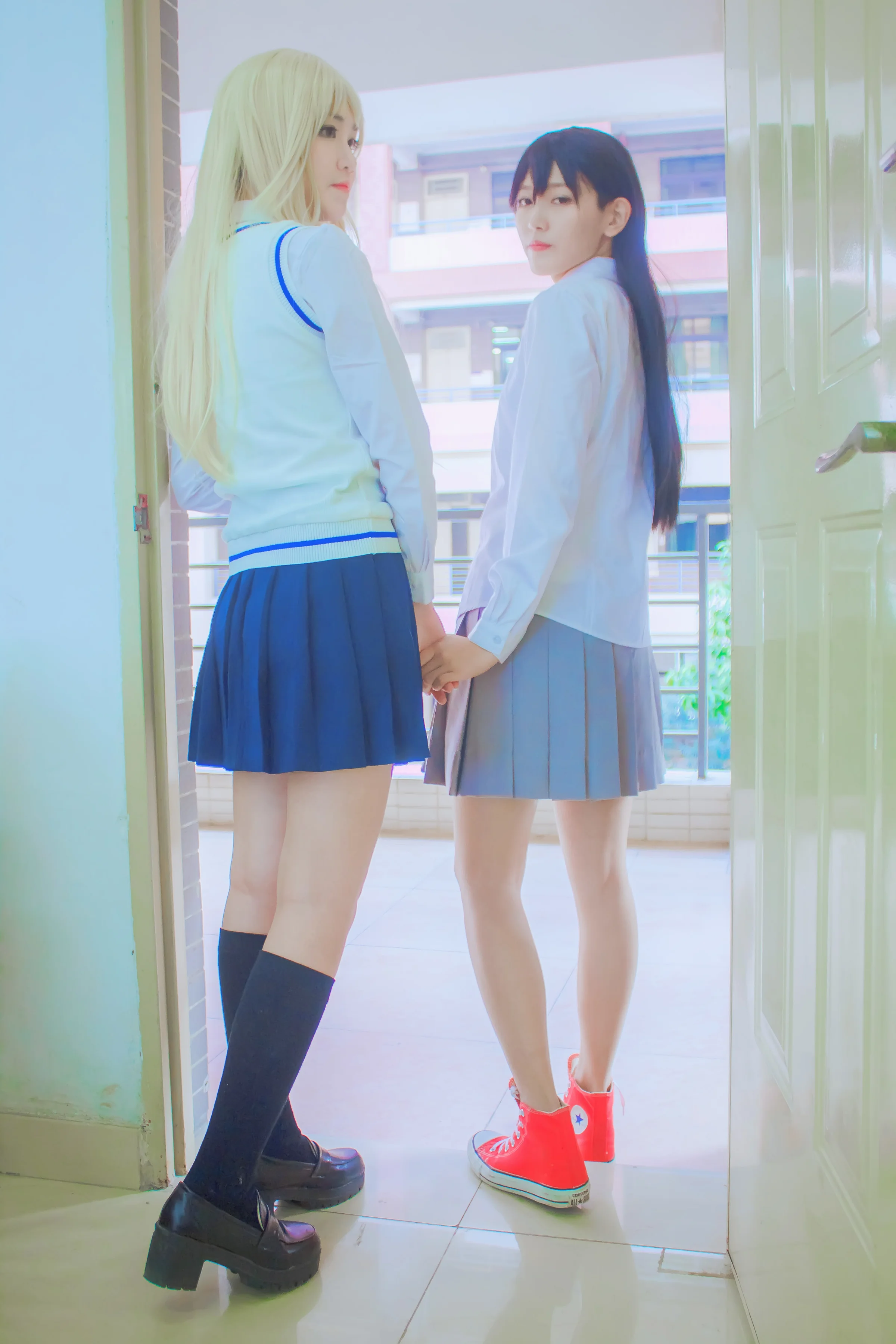 TYA事务所 - SQ从你的名字开始 - 秋瞳 孙璟COS写真