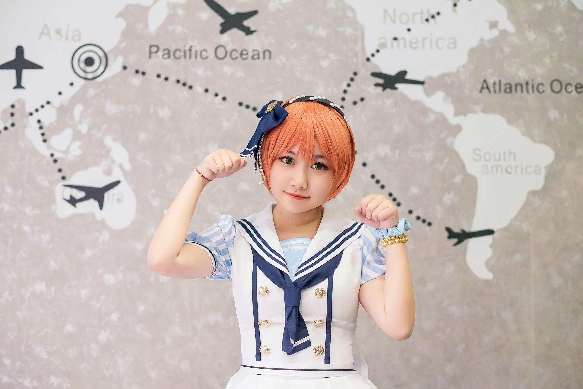 Love Live！海盗未觉醒凛喵COS写真