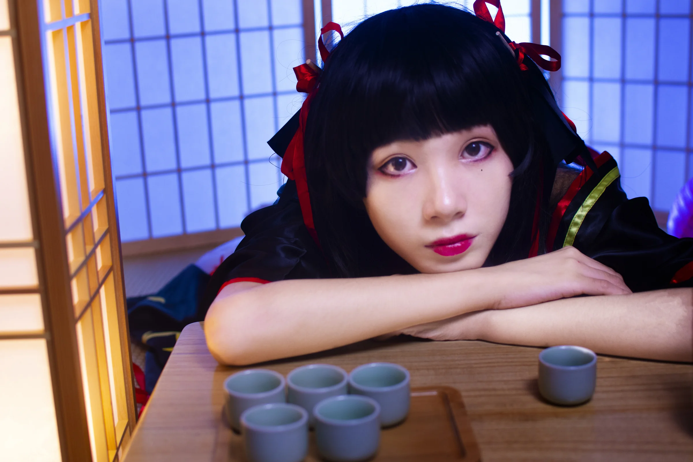 机巧少女不会受伤COS写真
