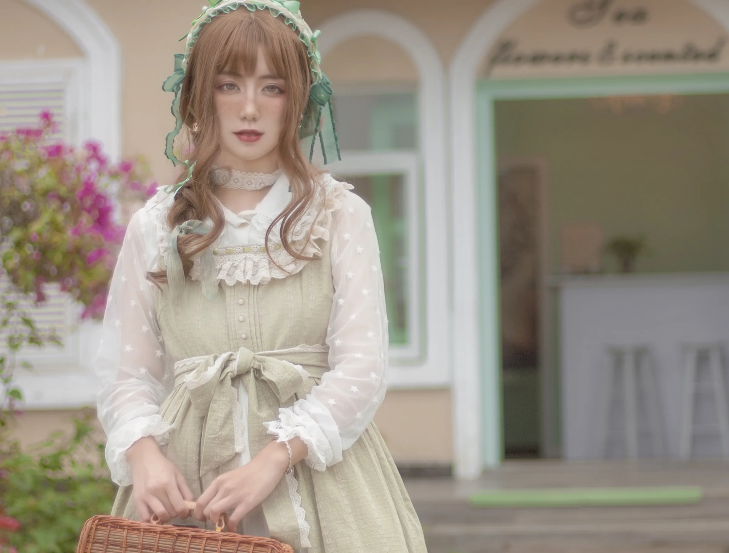 达米拉小镇lolita写真