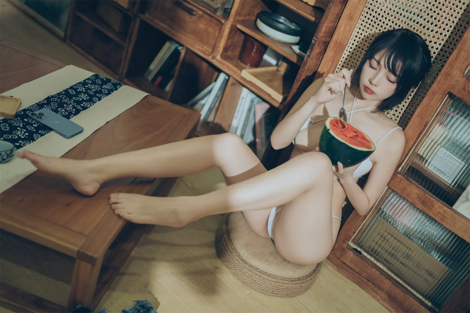 二佐Nisa – 夏日甜蜜｜高清图片集