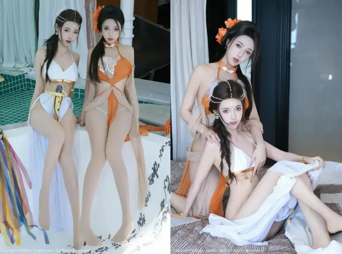 [Xiuren秀人网]2026.02.04 NO.11315 Twins-桃之夭夭｜高清图片集