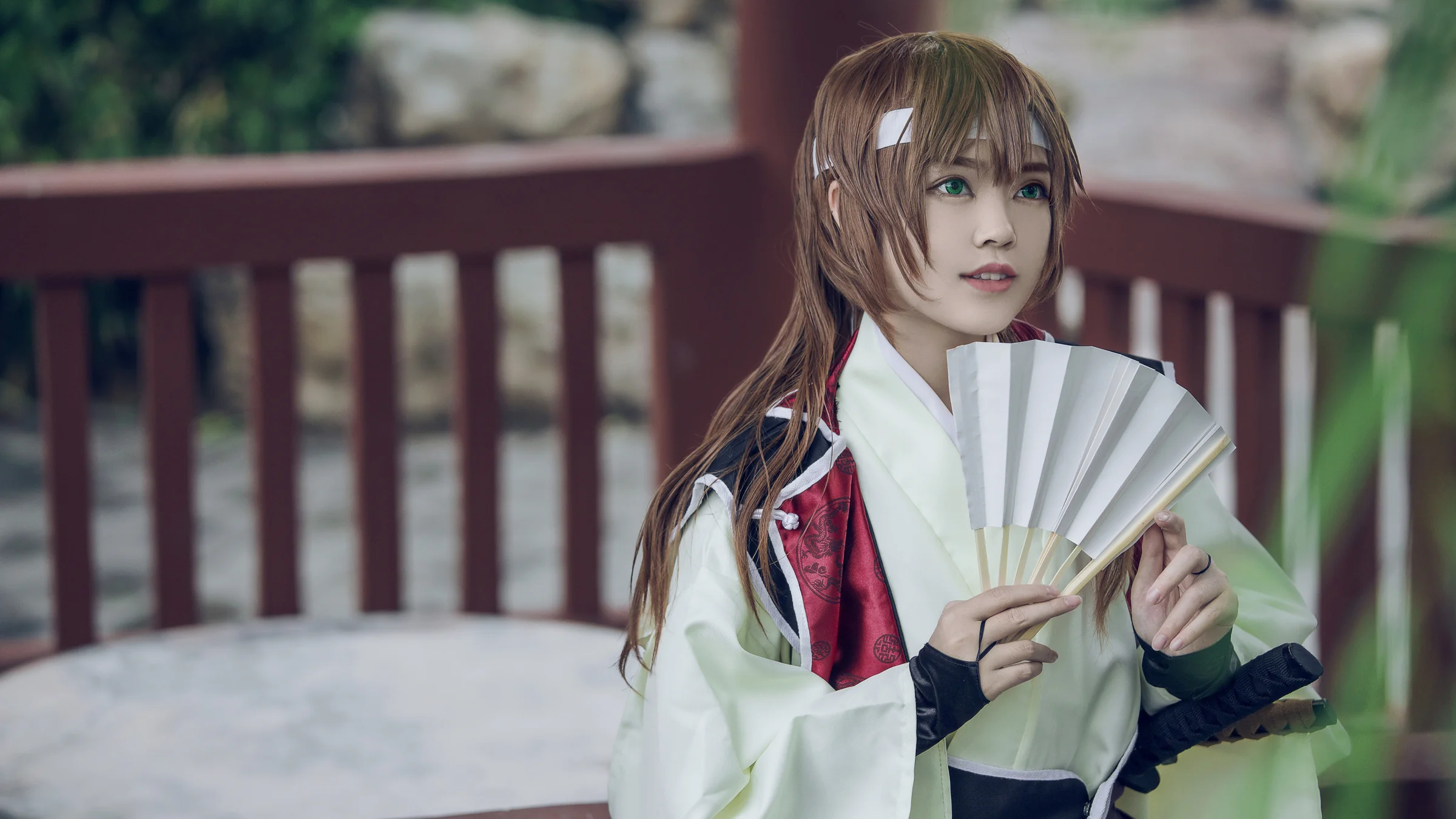 hybrid child 眷恋你的温柔 黑田月岛COS写真