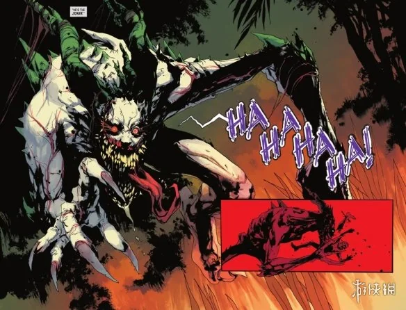 永生恶魔与弑父逆子！DC《绝对蝙蝠侠》揭露小丑起源｜高清图片集