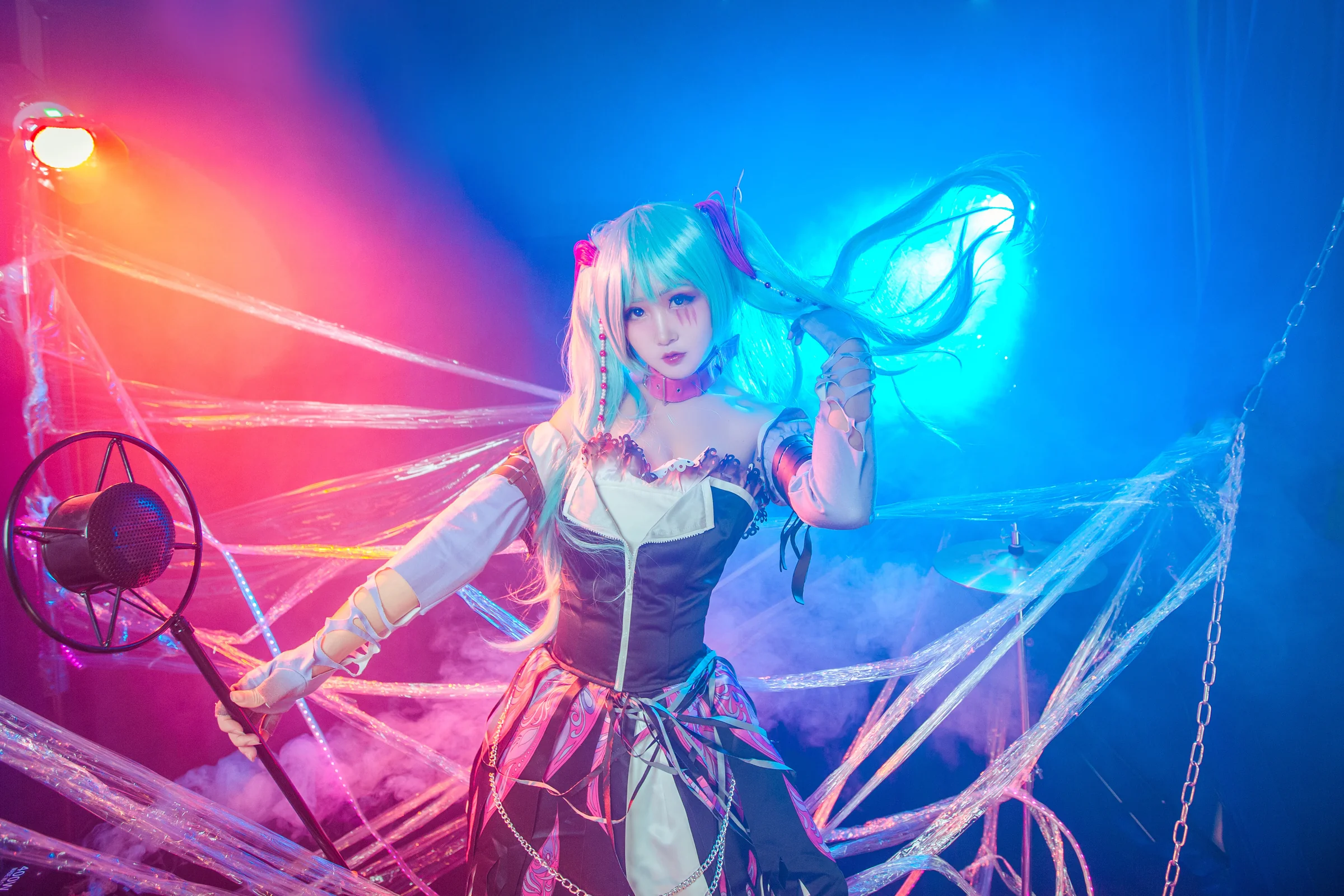 初音COS写真阿里阿德涅