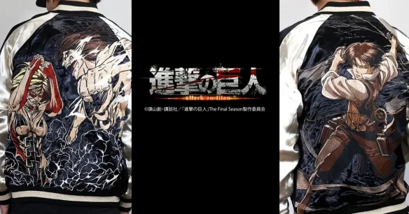 《进击的巨人》× Never Mind 推出第二弹联名服饰｜高清图片集