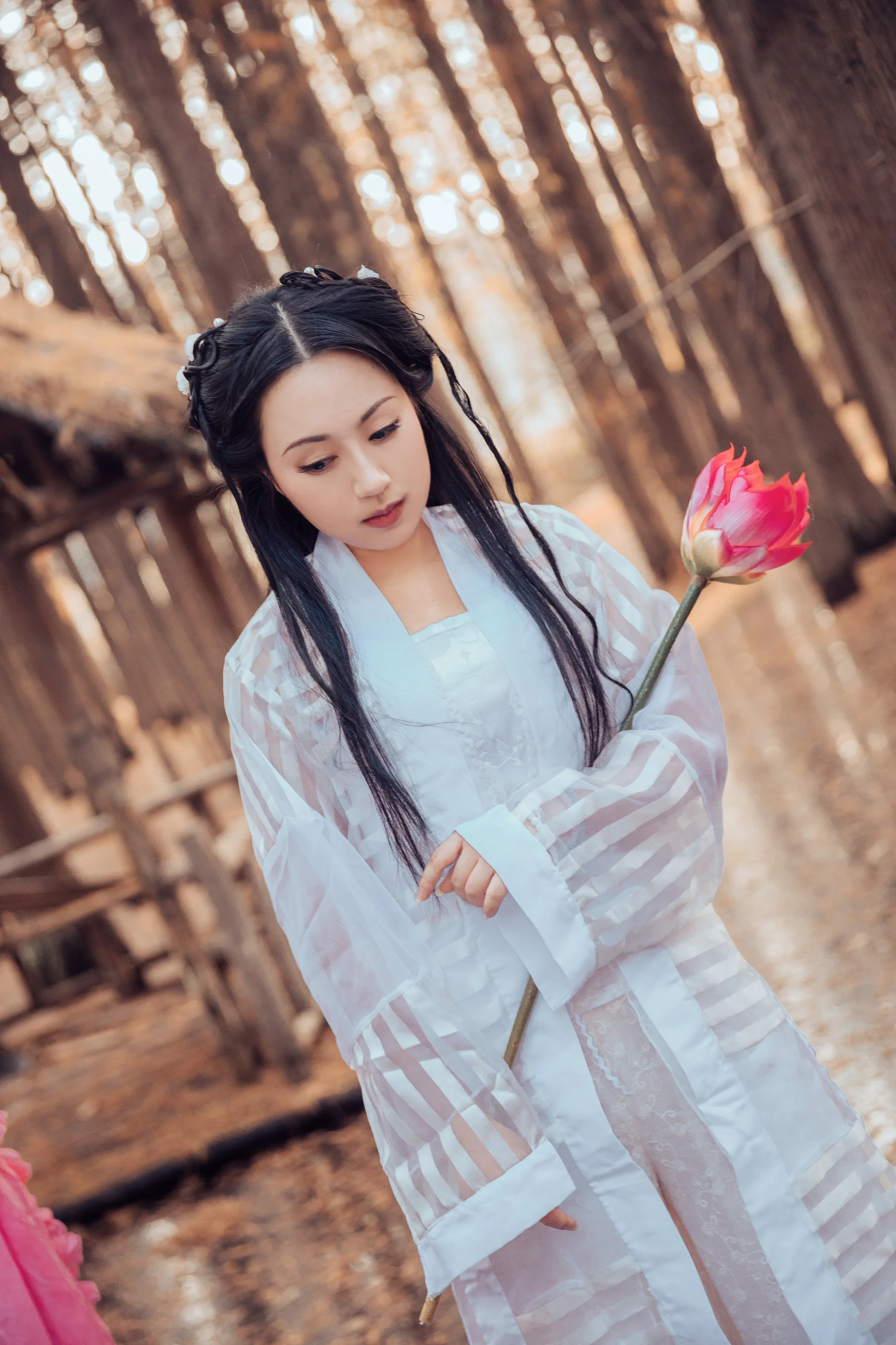 东游记何仙姑牡丹仙子COS写真