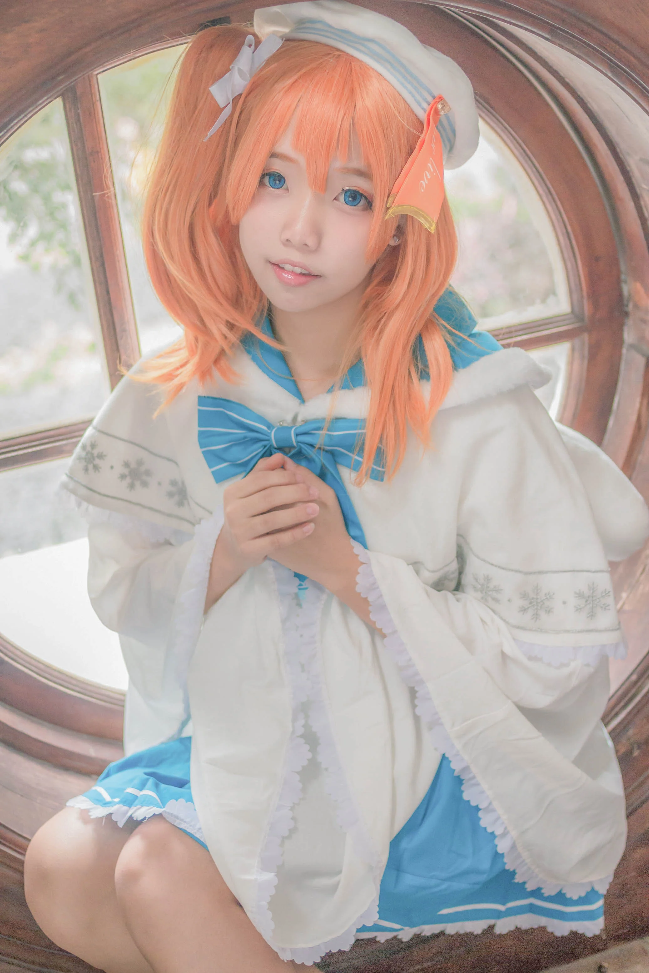 lovelive高坂穗乃果COS写真，祈祷你永远都会在我身边