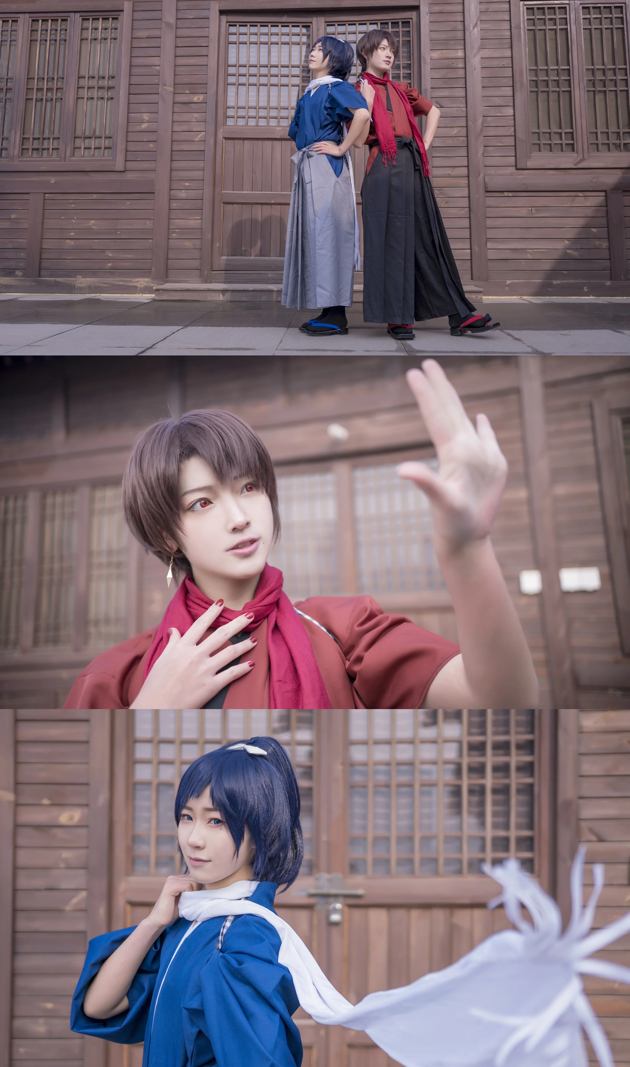 刀剑乱舞 冲田组内番 加州清光COS写真