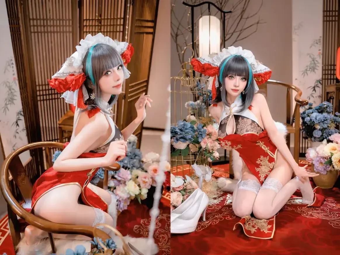 Shika小鹿鹿 – 新年柴郡｜高清图片集