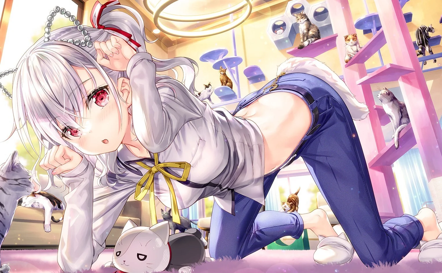 pixiv2021年12月综合排行榜｜高清图片集