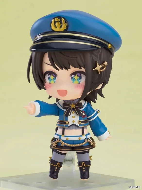 GSC 推出 hololive production 大空昴 吊带服装 粘土人｜高清图片集