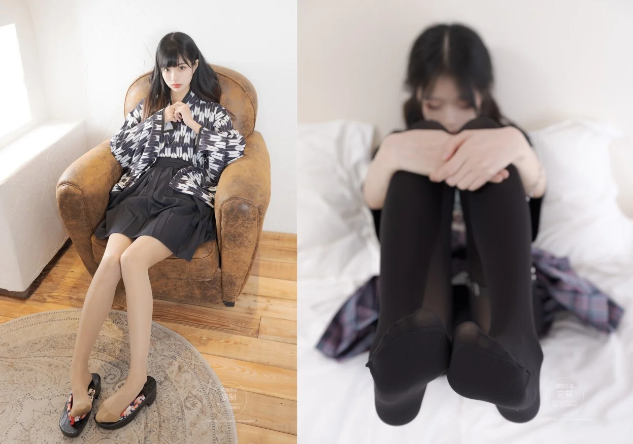 紧急企划：可爱中带点小性感的丝袜美腿 54套合集｜高清图片集