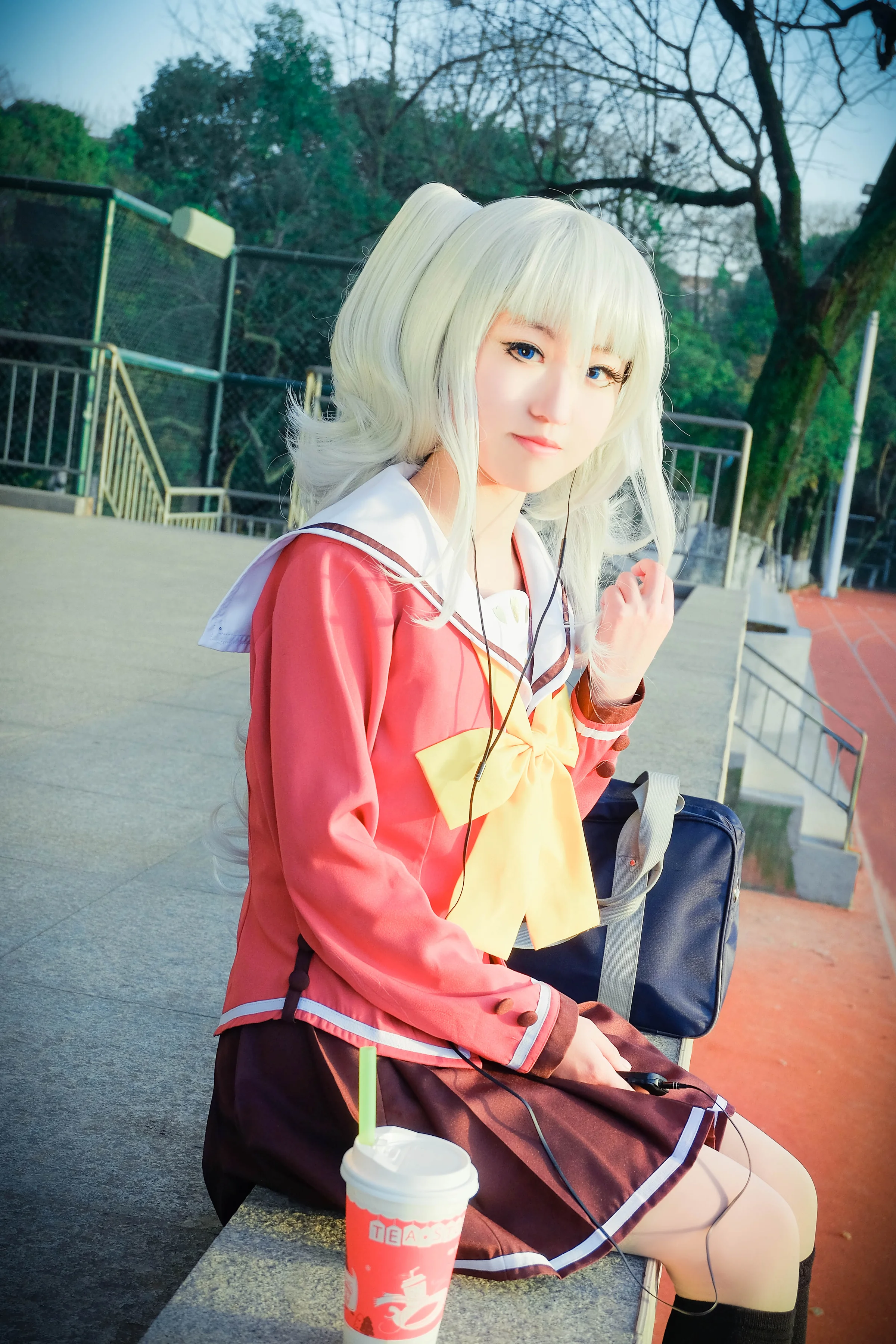 Charlotte友利奈绪COS写真