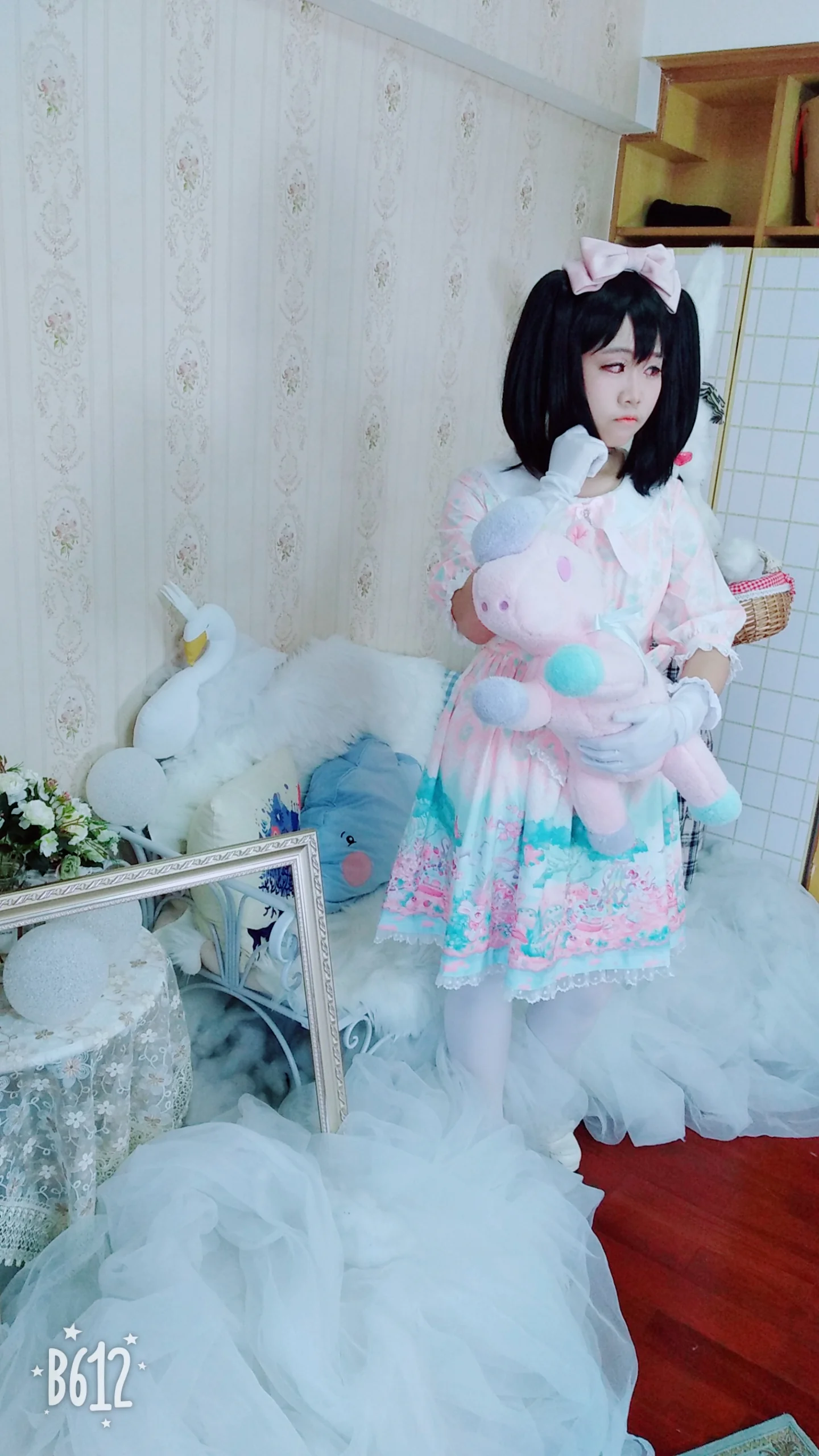 niconiconi∽妮可要俘获你的心COS写真