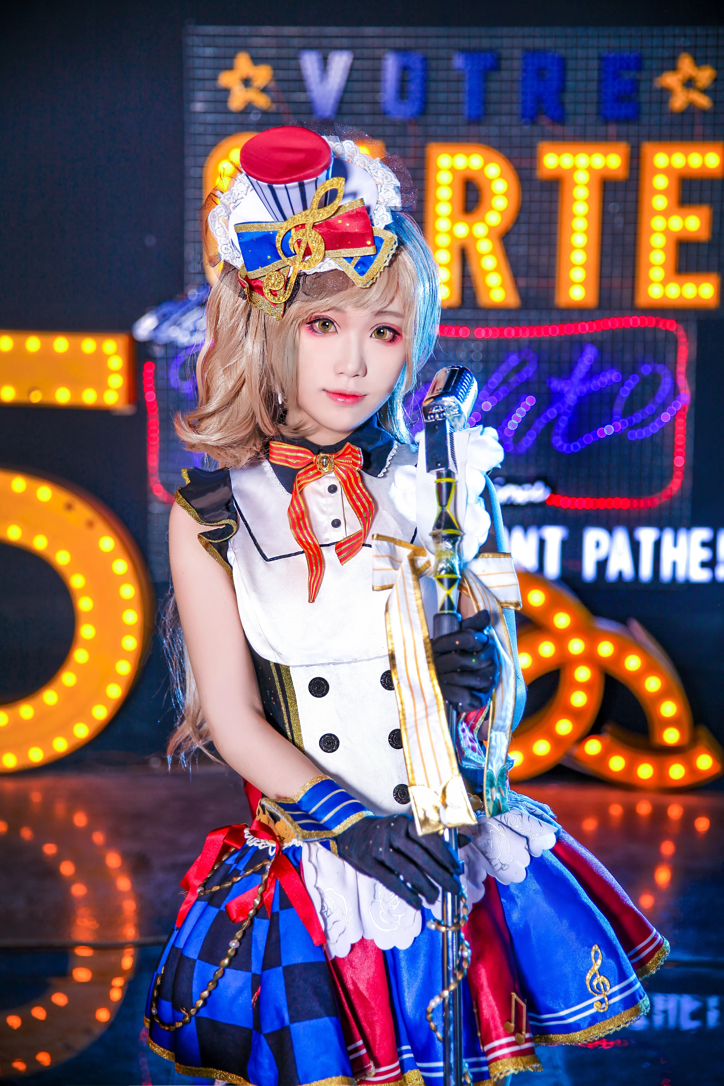 南小鸟女仆觉醒COS写真