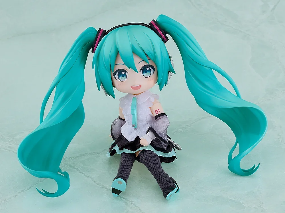 GSC推出《Piapro Characters》初音未来NT黏土娃手办｜高清图片集