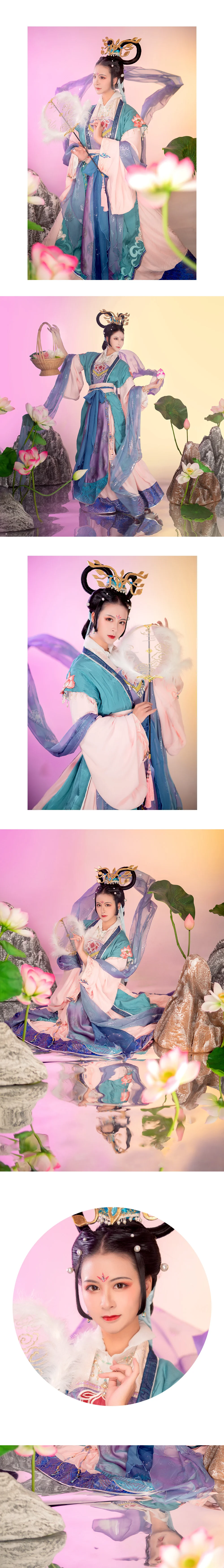 天涯明月刀·心王·洛神赋COS写真