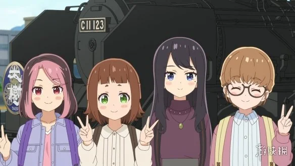 跟着美少女坐火车 动画《铁良遇见铁道少女》定档10月｜高清图片集