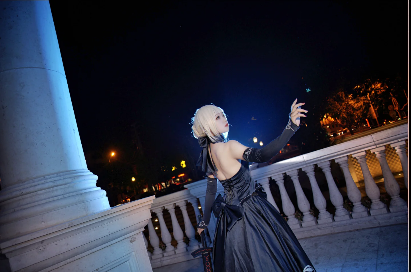 fate zero 阿尔托利亚·潘德拉贡COS写真