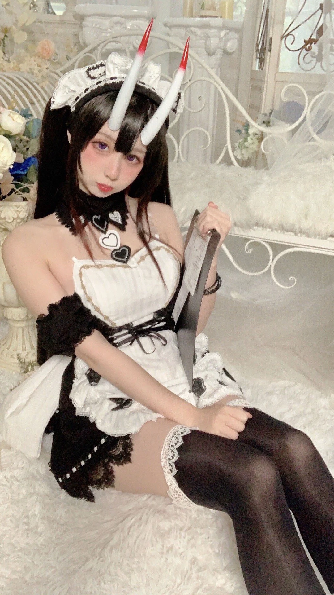 《碧蓝航线》能代（貅）COS写真
