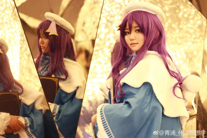 lovelive东条希—唱诗班未觉醒COS写真