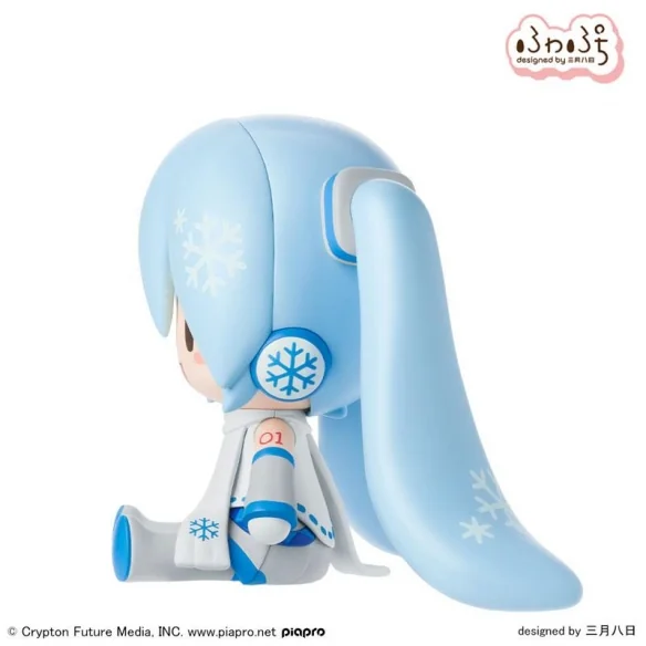 SEGA《初音未来》Q版雪未来模型 预计2026年2月发售｜高清图片集