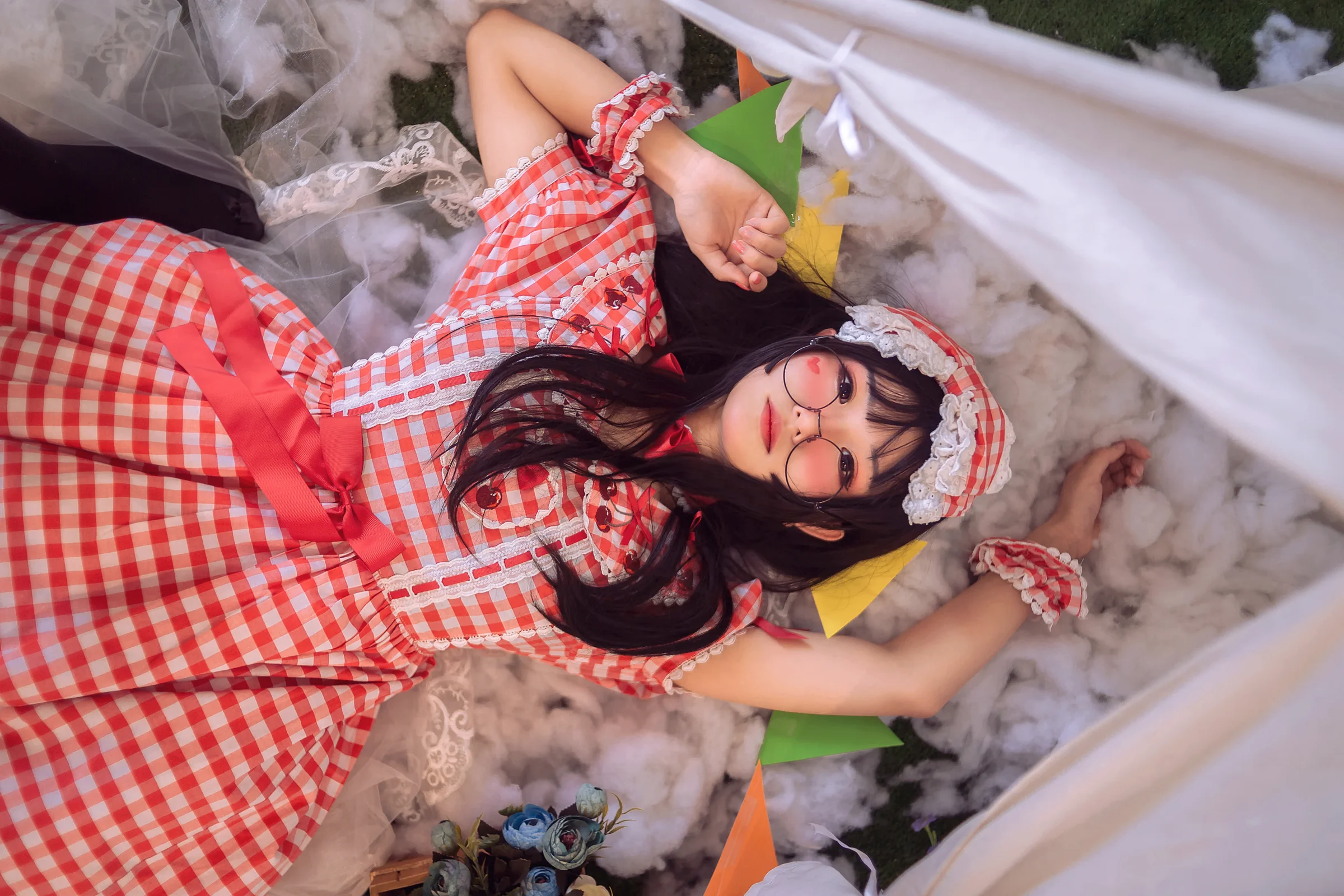 lolita私影，要一起野餐嘛？｜高清图片集