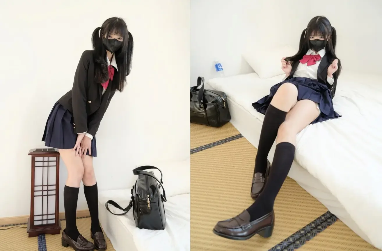 紧急企划 – 【VIP】见希-JK｜高清图片集