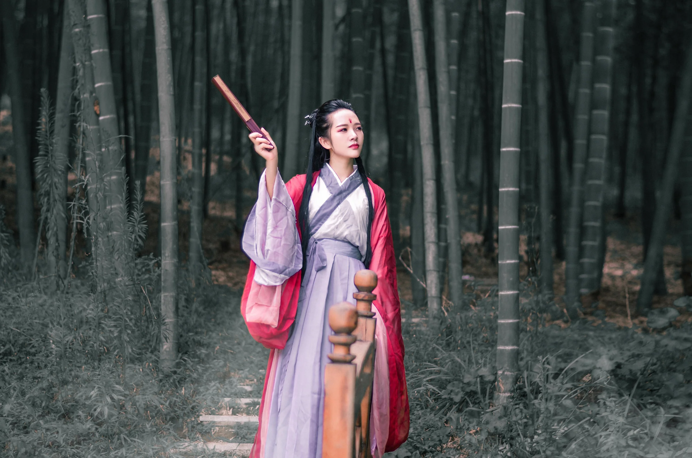 汉服红颜，尘世如潮人如水, 只叹江湖几人回｜高清图片集
