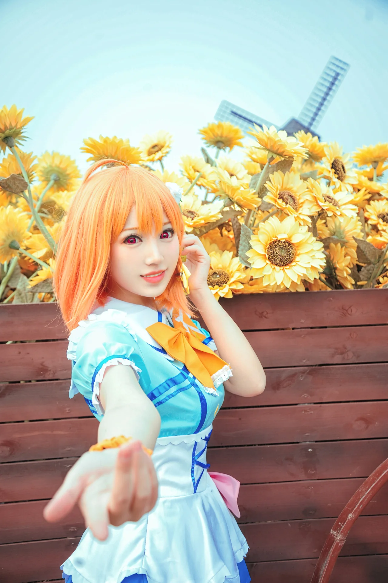 lovelive!sunshine！高海千歌COS写真