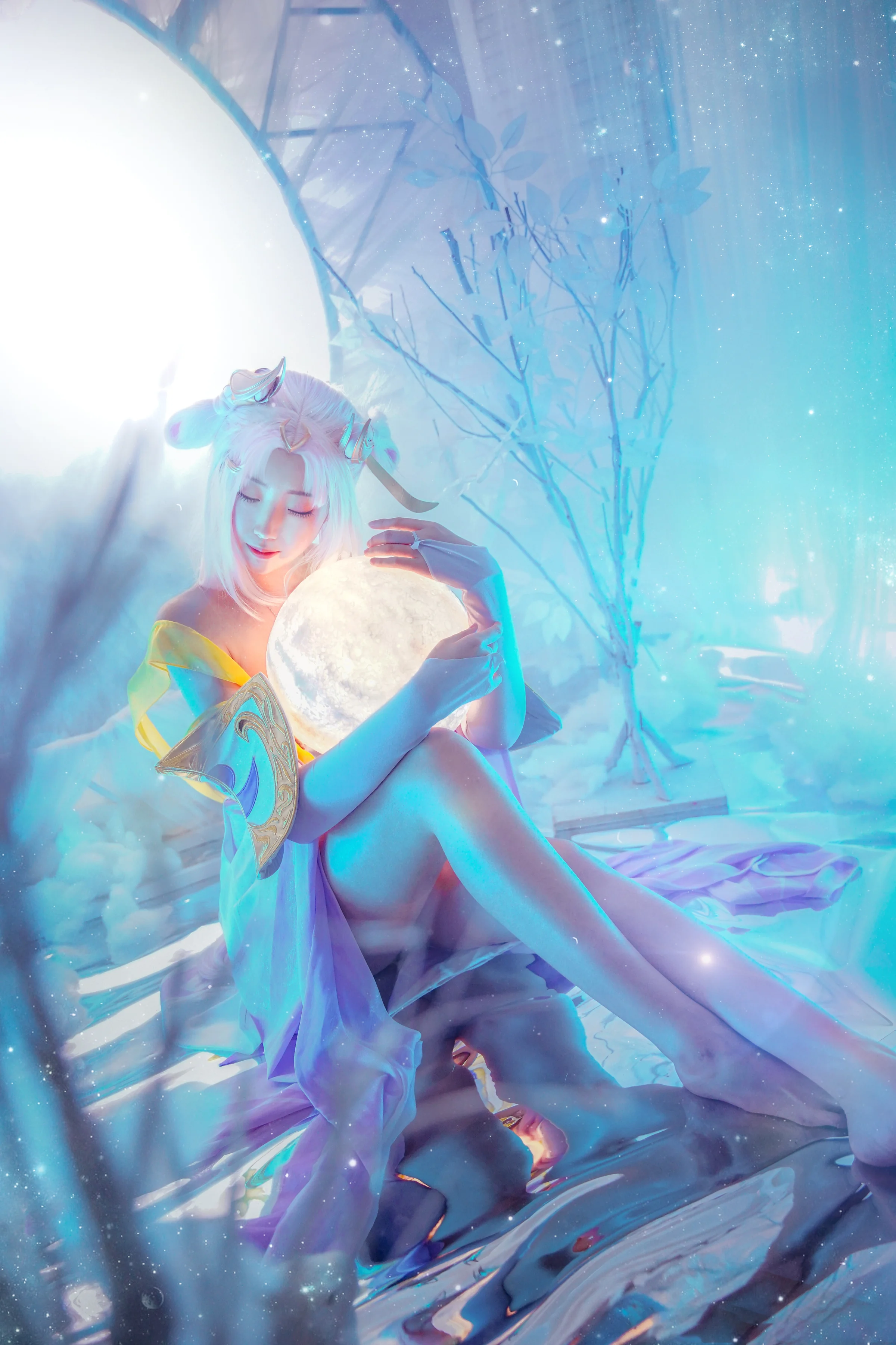 王者荣耀 嫦娥COS写真