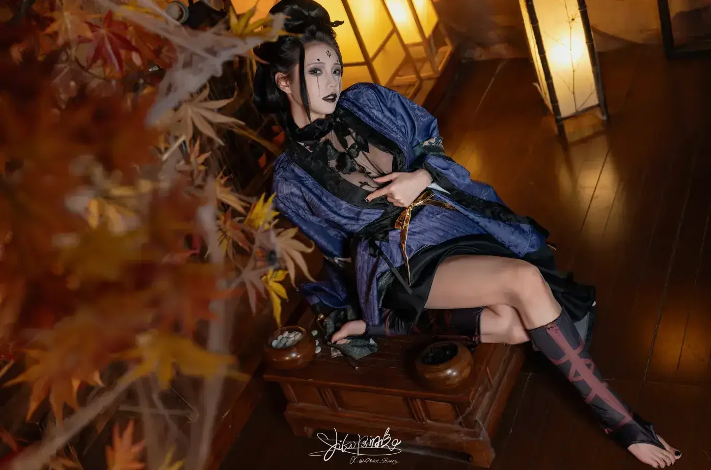 咬一口兔娘 – 10月作品『阁中四妹』｜高清图片集