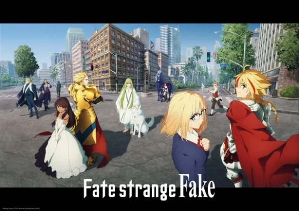 《Fate/strange Fake》TV动画延期至2026年1月3日｜高清图片集