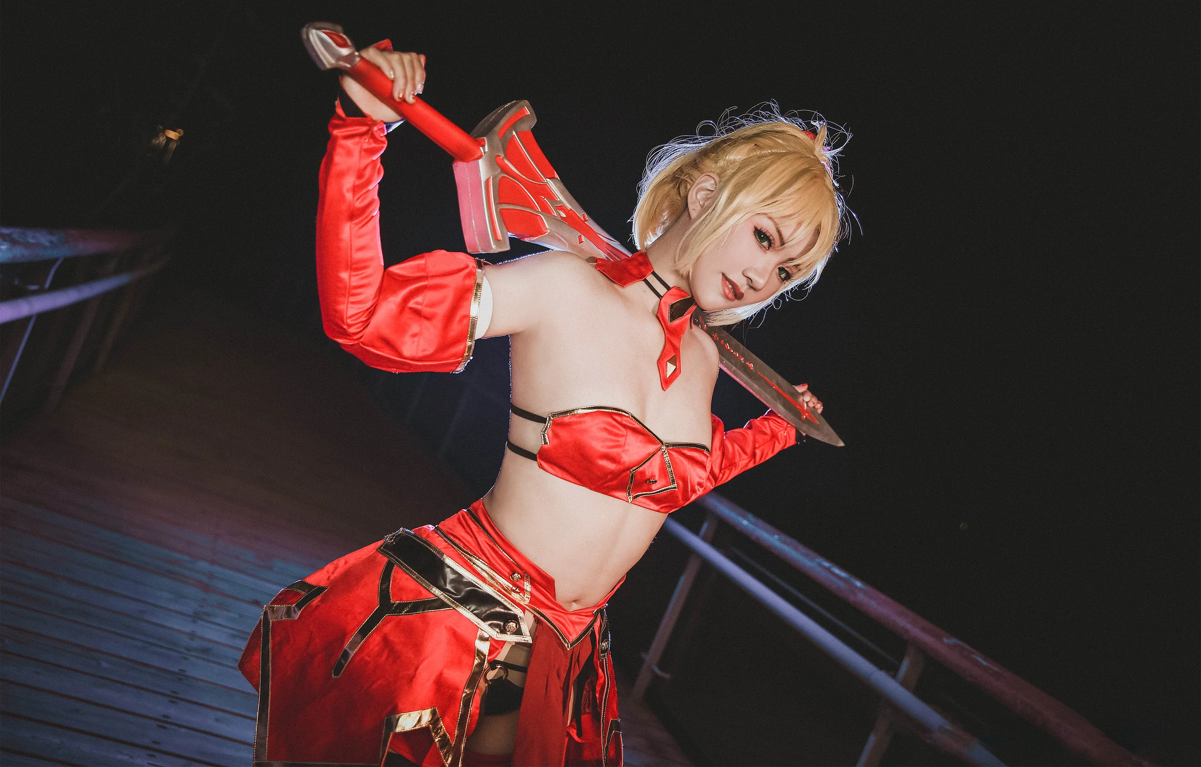 Fate/Apocrapha 莫德雷德COS写真