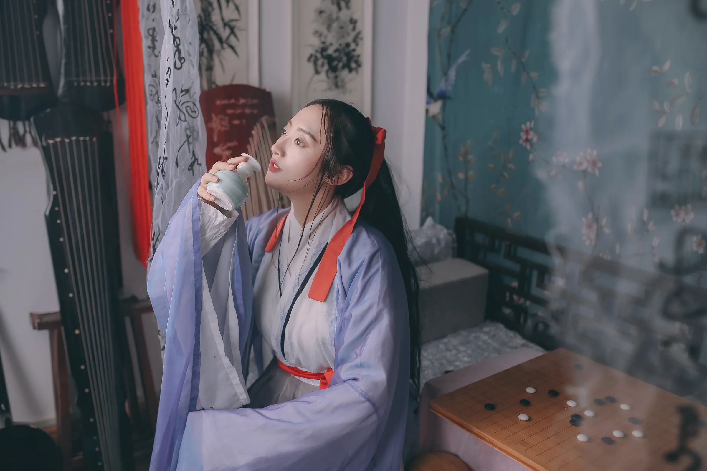 汉服 闲厅对弈｜高清图片集