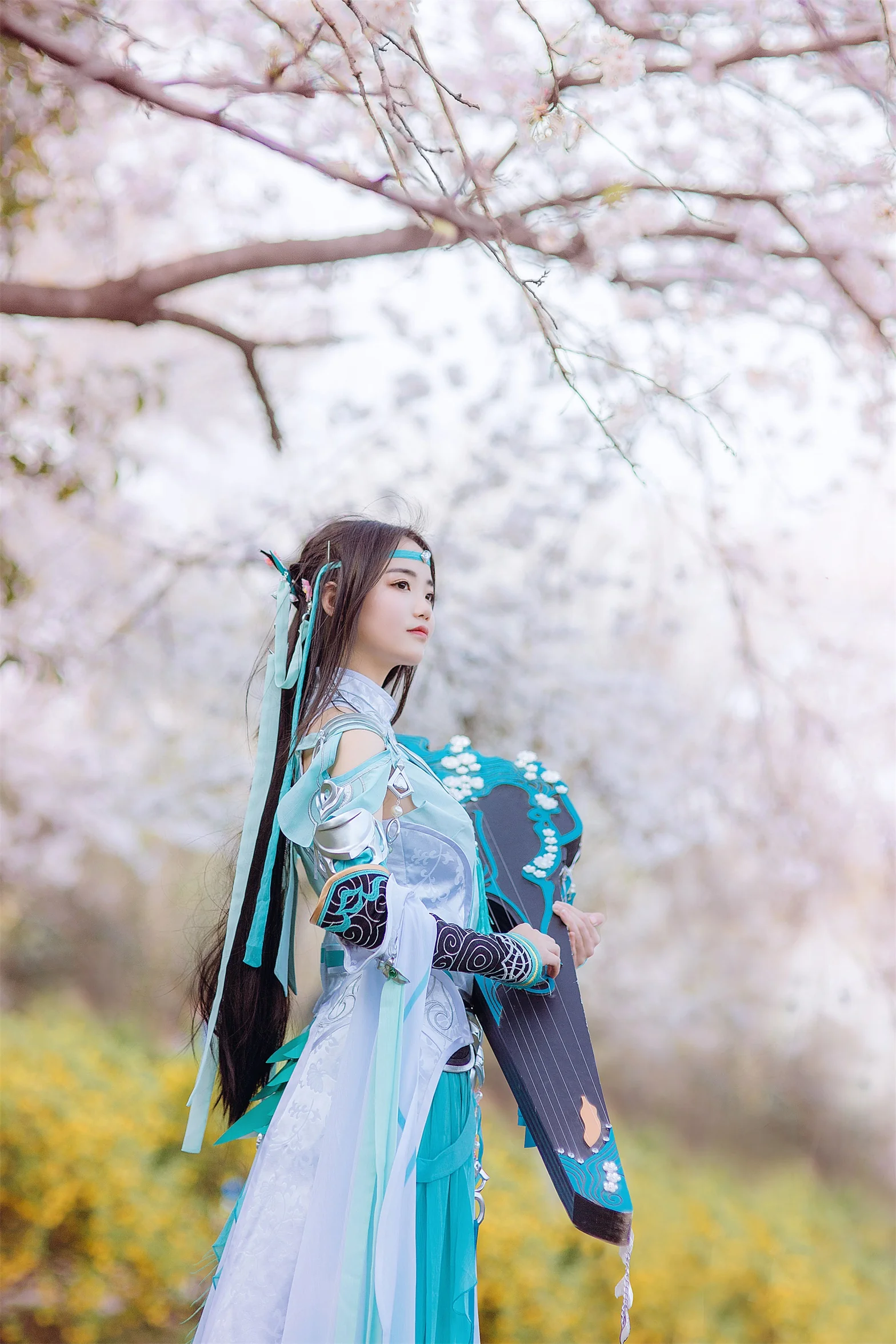 剑三 雪河琴娘COS写真