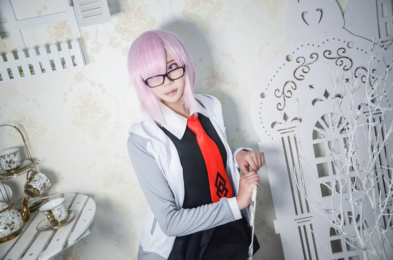 Fate/Grand Order玛修COS写真