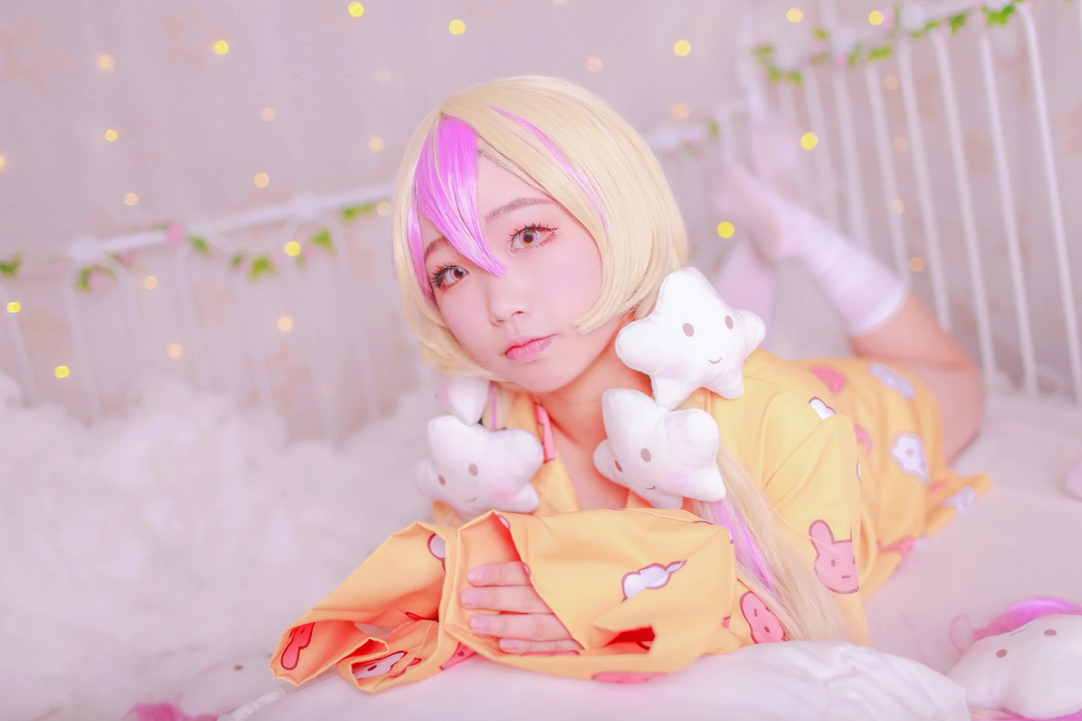 魔法少女育成计划 眠眠COS写真
