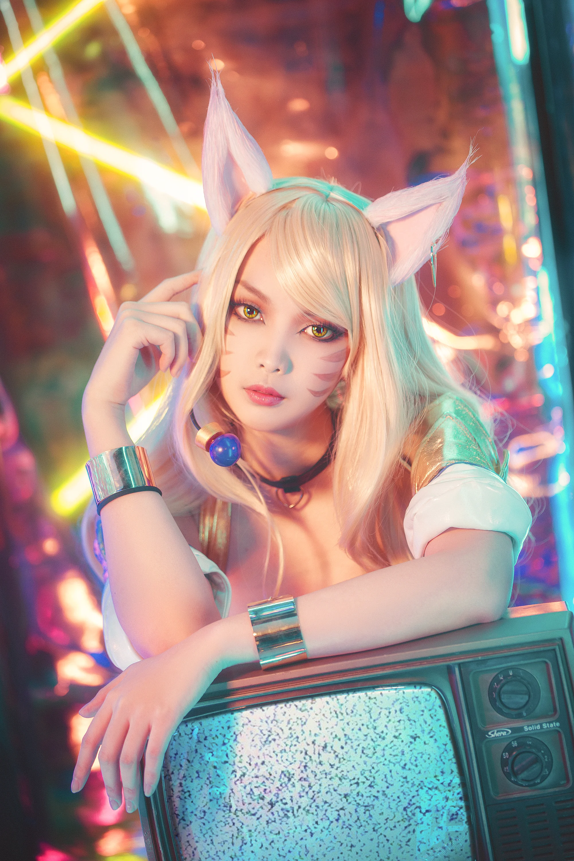 LOL阿狸COS写真