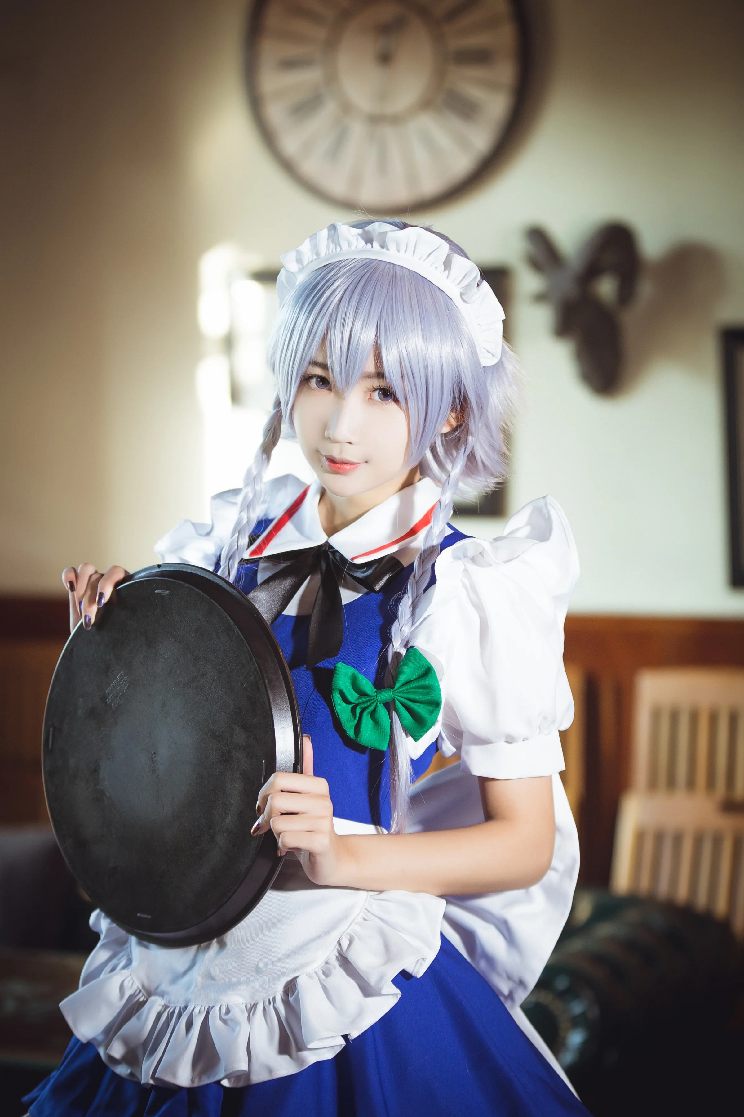 《东方project》十六夜咲夜COS写真