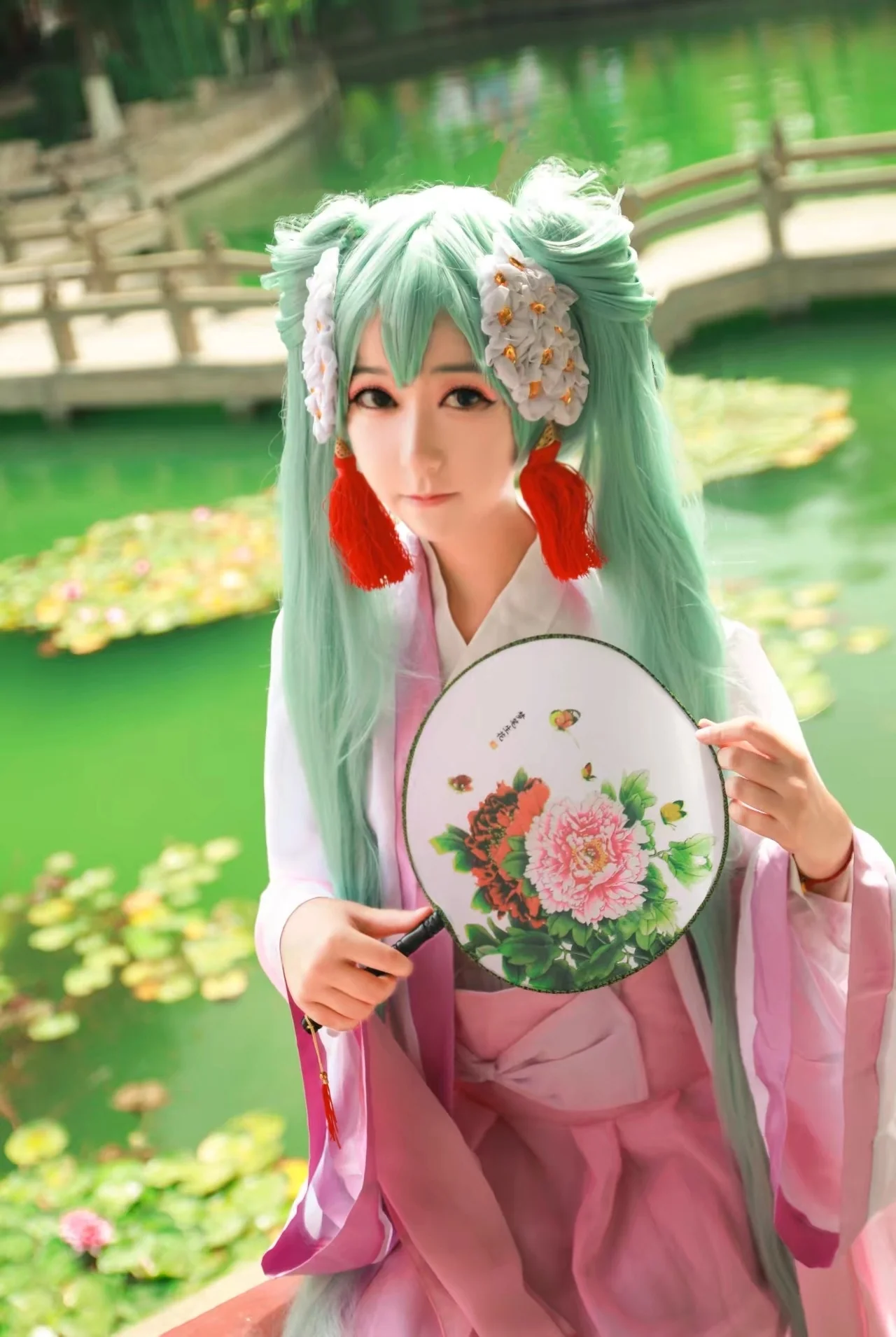 初音未来COS写真