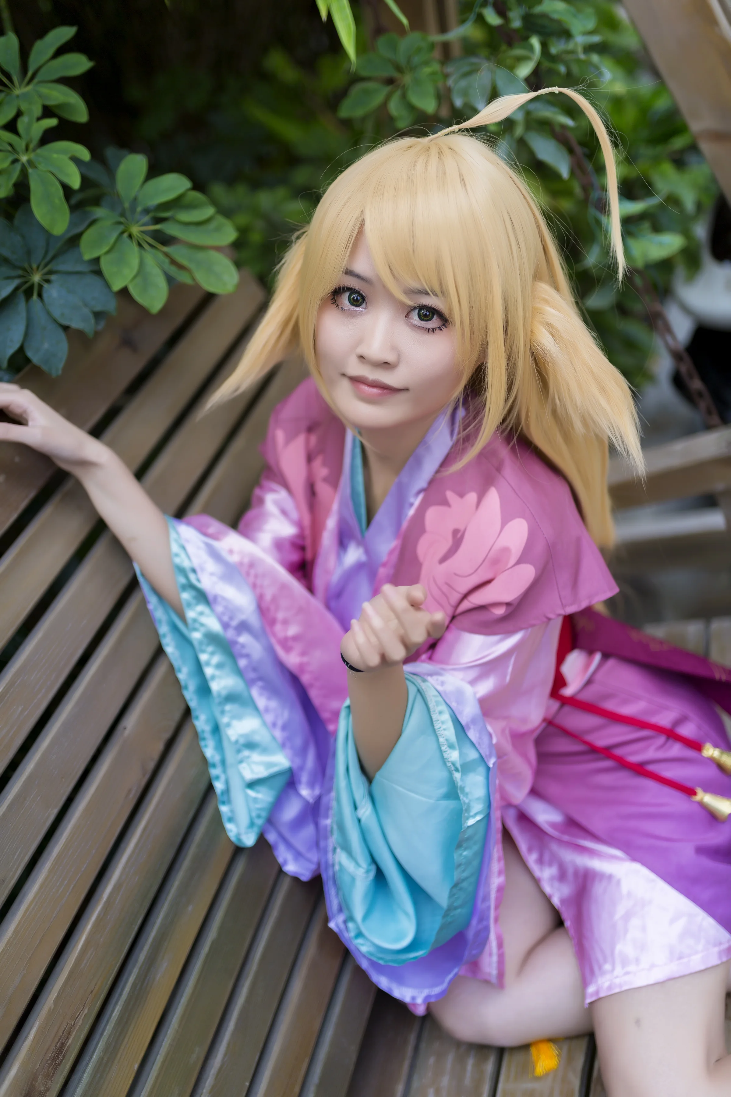 狐妖小红娘涂山苏苏COS写真