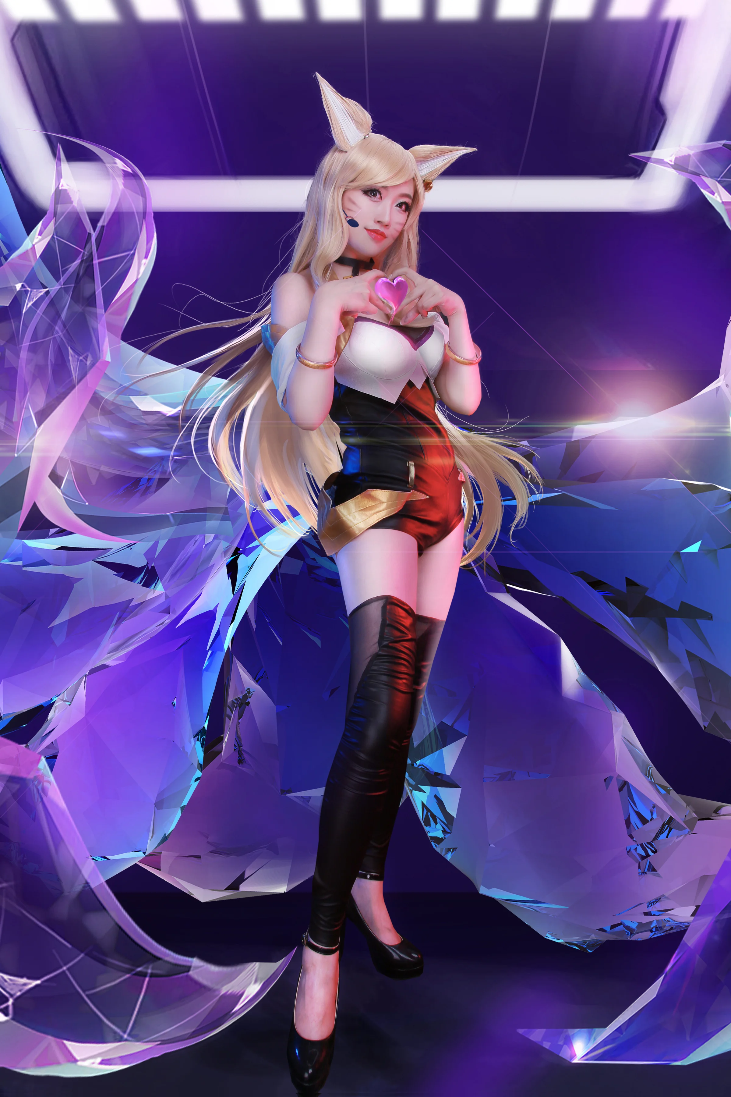 LOL英雄联盟 KDA女团 阿狸｜高清图片集